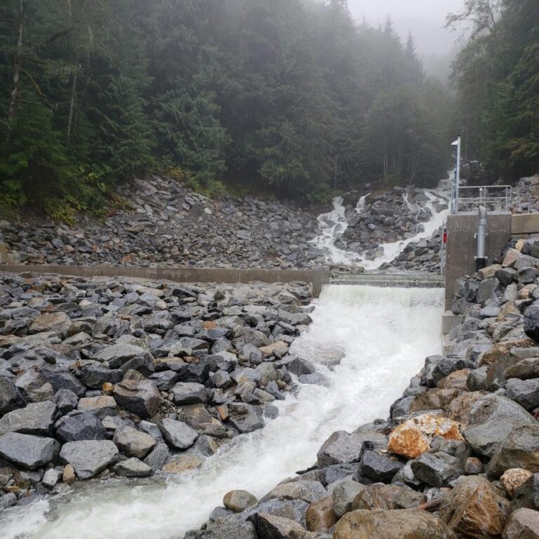 Narrow Inlet Hydro project