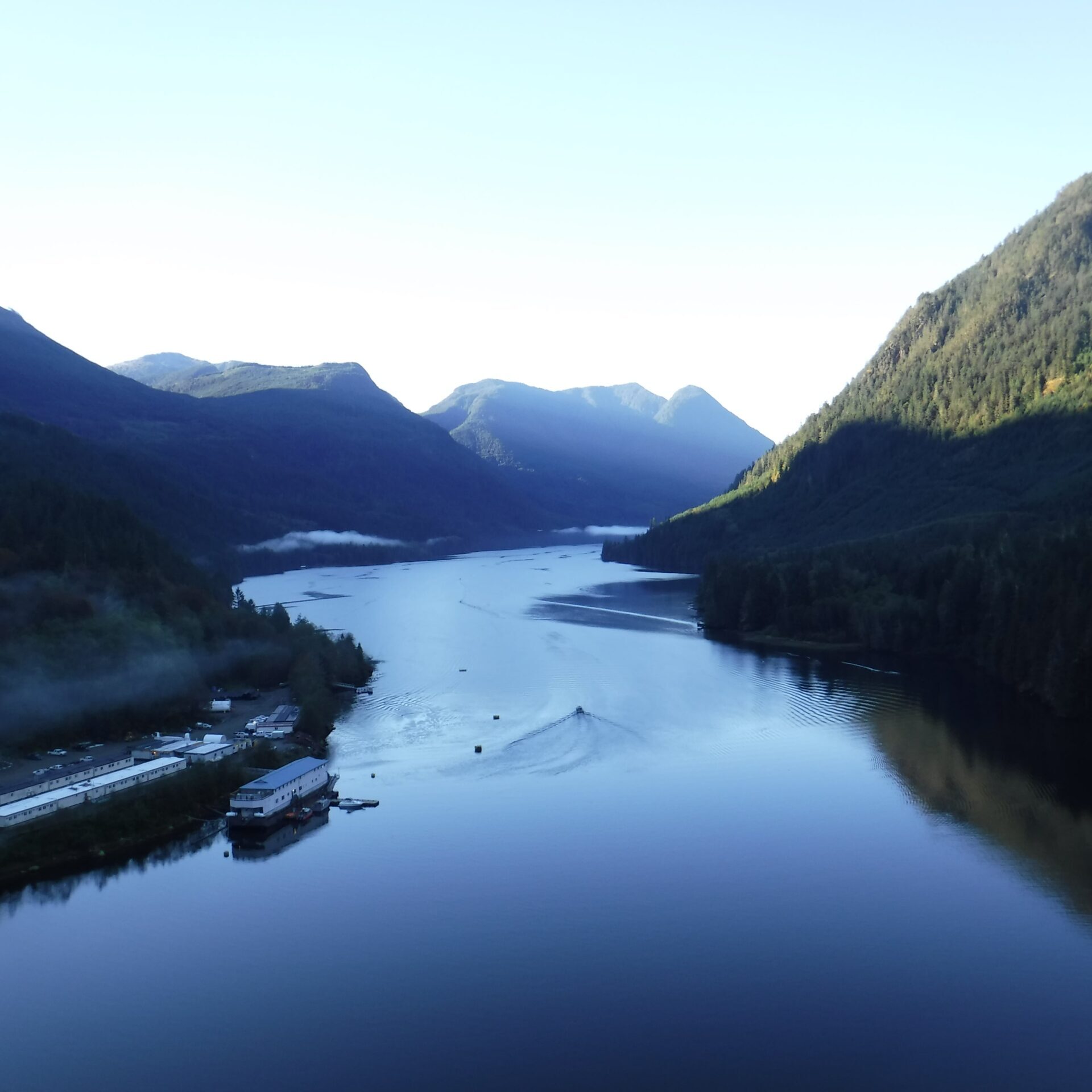 Narrow Inlet Hydro project