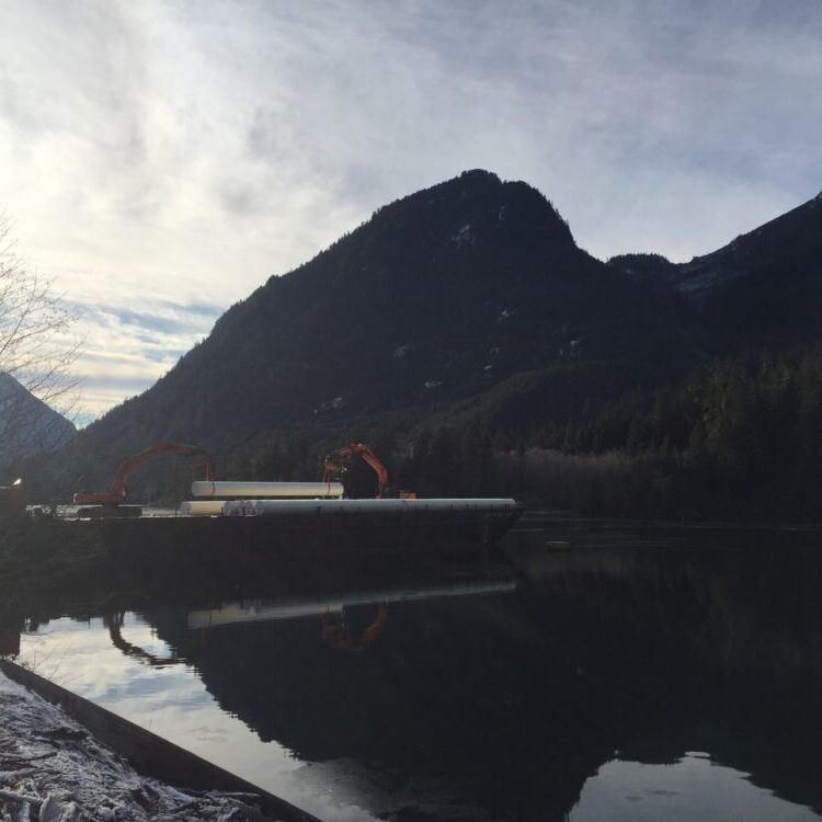 Narrow Inlet Hydro project