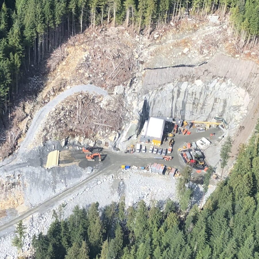 Narrow Inlet Hydro project