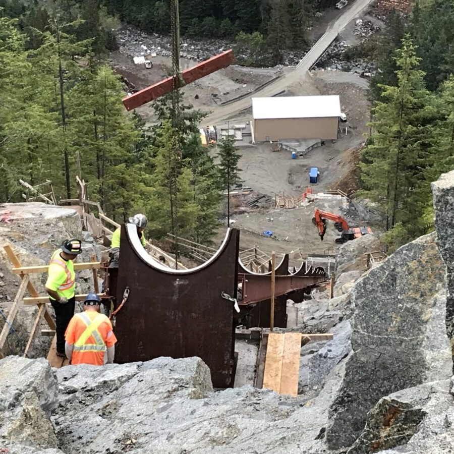 Narrow Inlet Hydro project