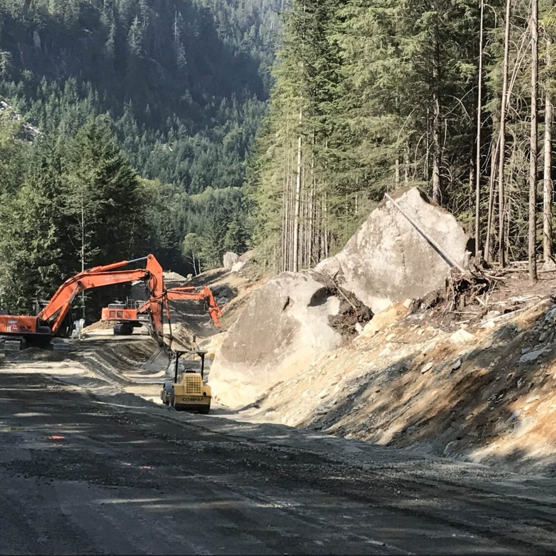 Narrow Inlet Hydro project